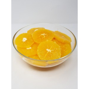 Orangenscheiben, geschnitten 1KG